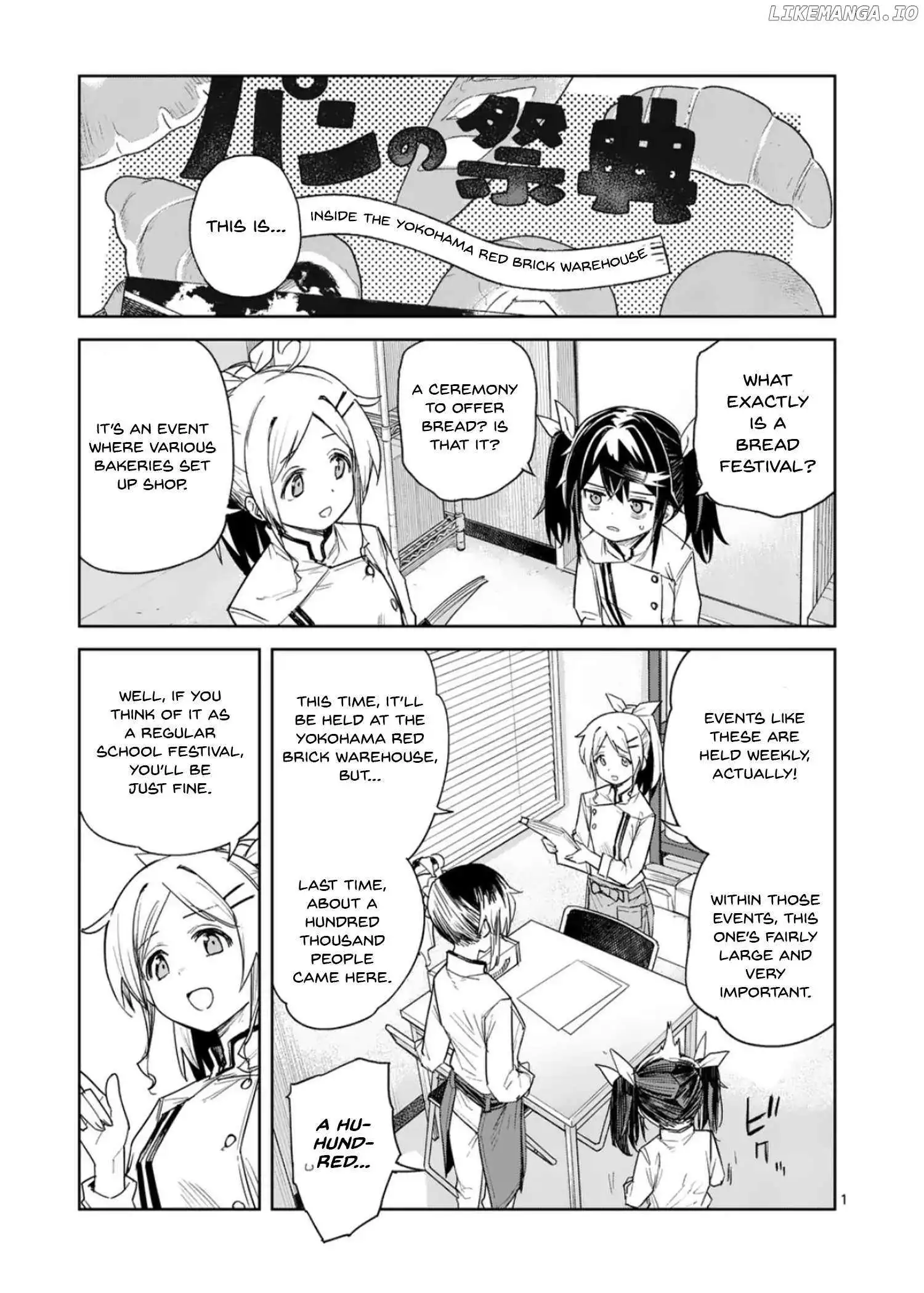 Pan Wo Nameruna! Chapter 9 page 2