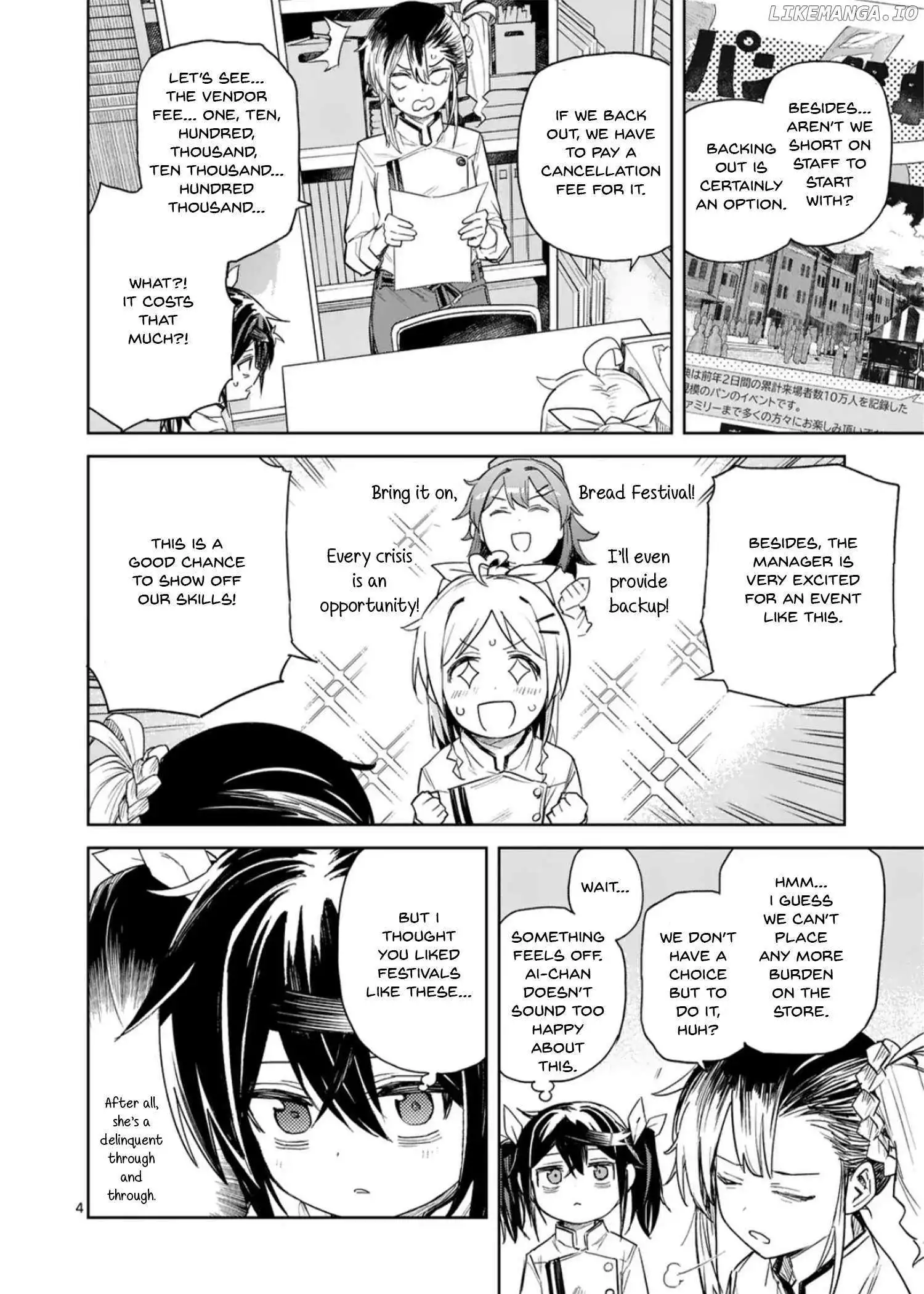 Pan Wo Nameruna! Chapter 9 page 5