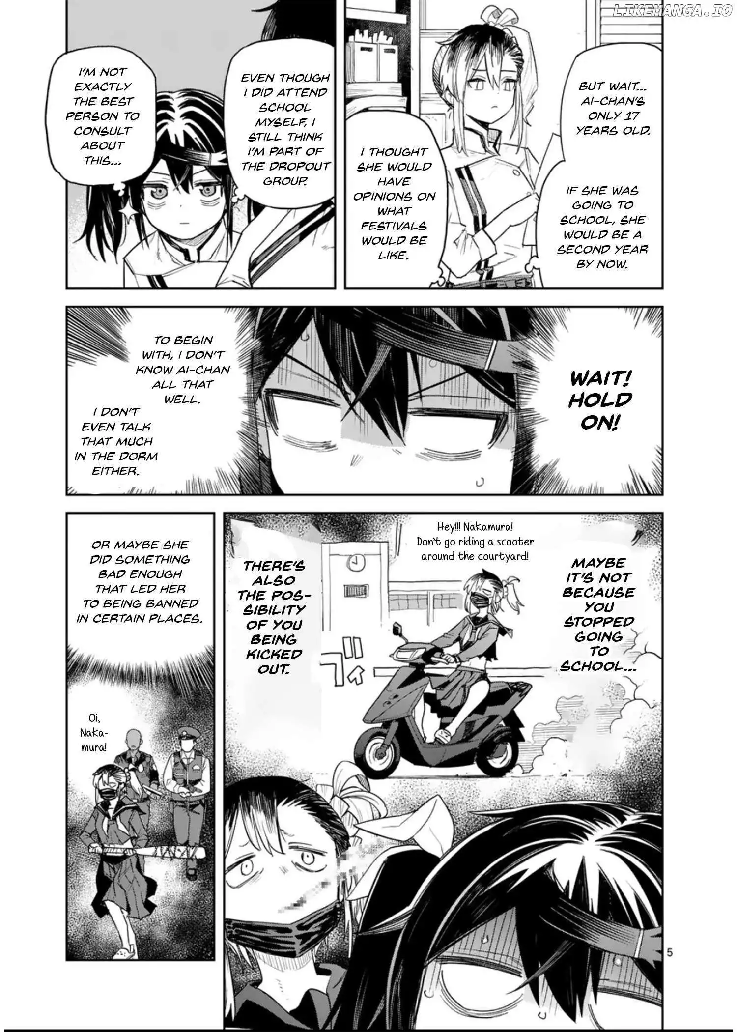 Pan Wo Nameruna! Chapter 9 page 6