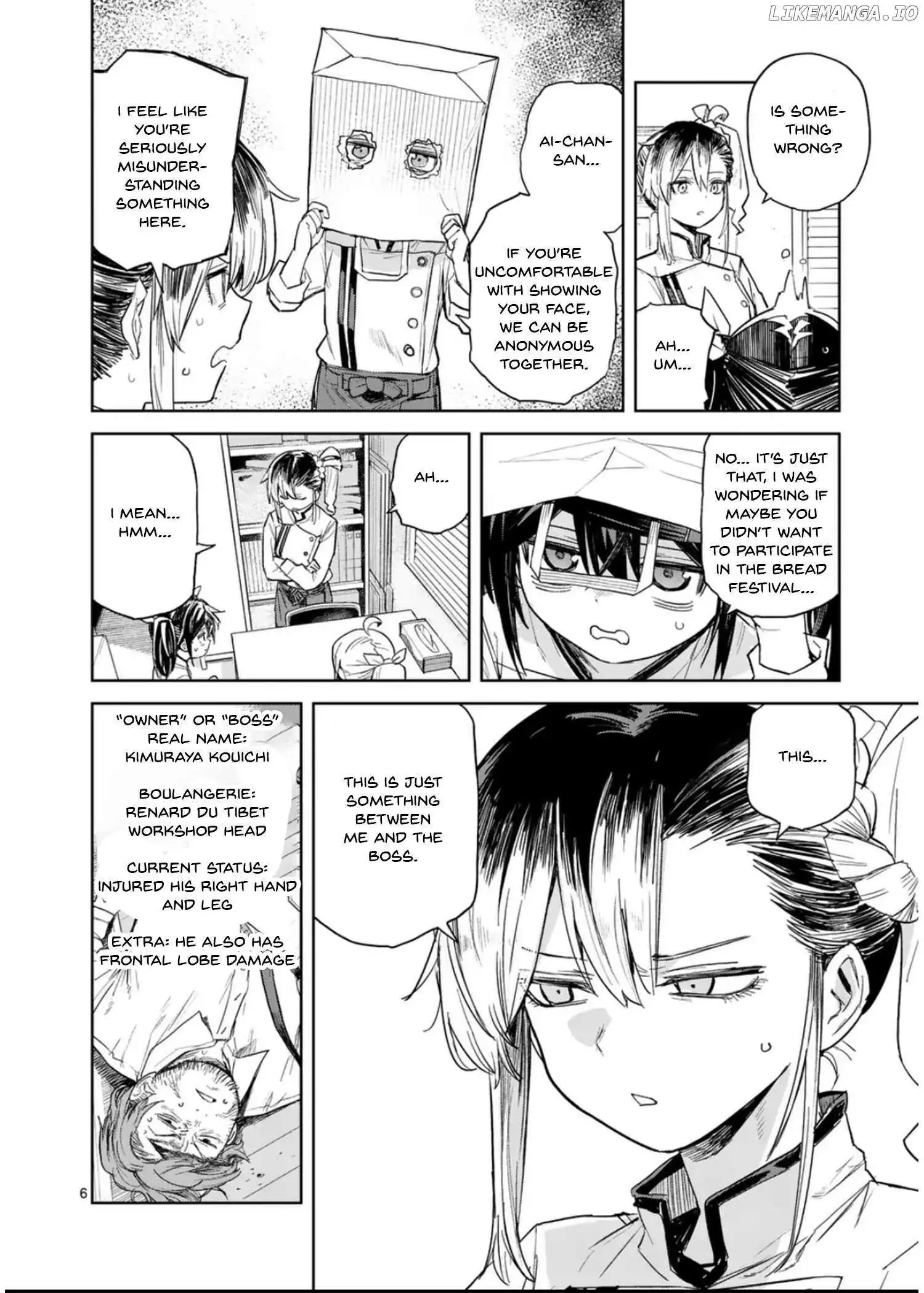 Pan Wo Nameruna! Chapter 9 page 7
