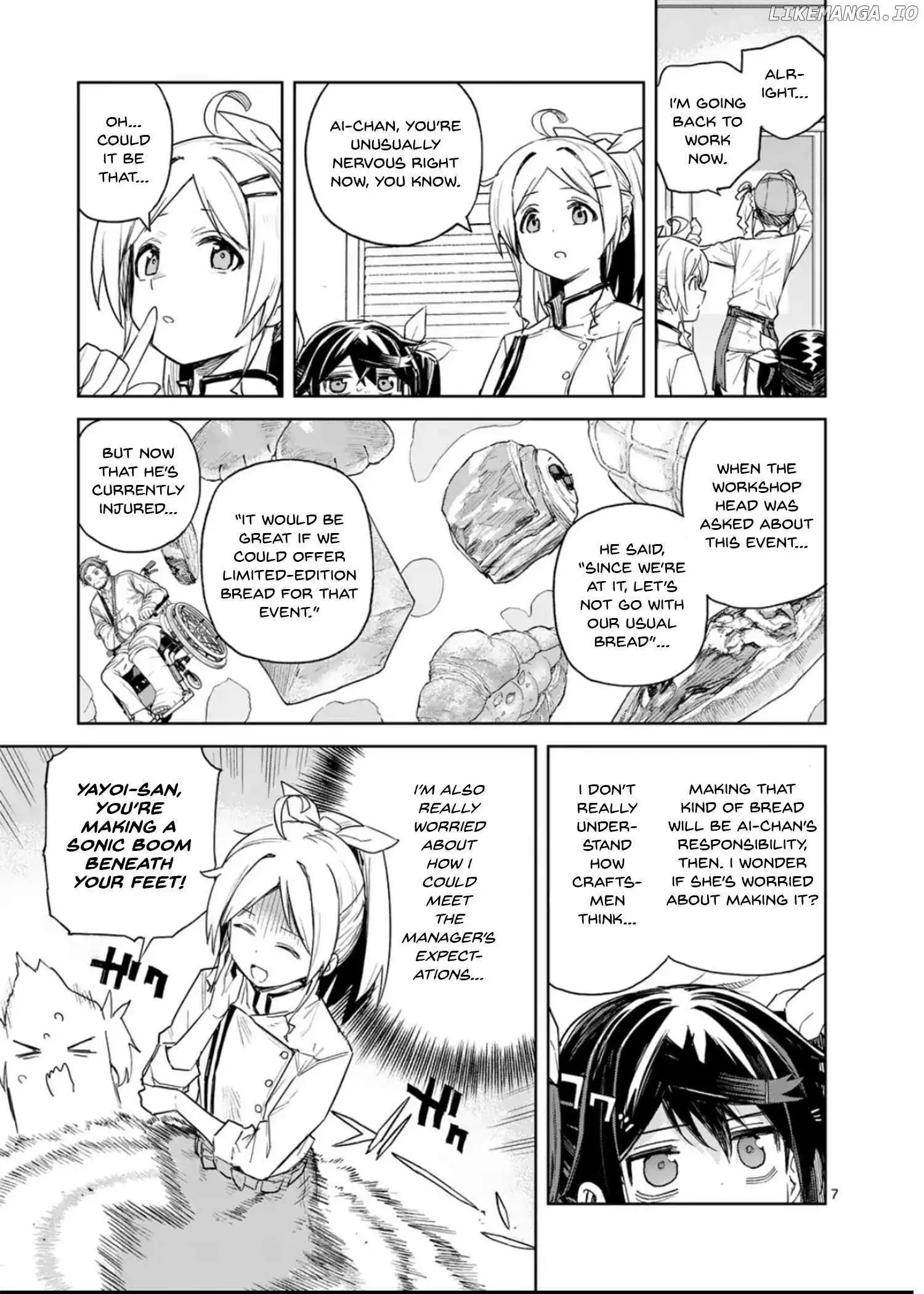 Pan Wo Nameruna! Chapter 9 page 8