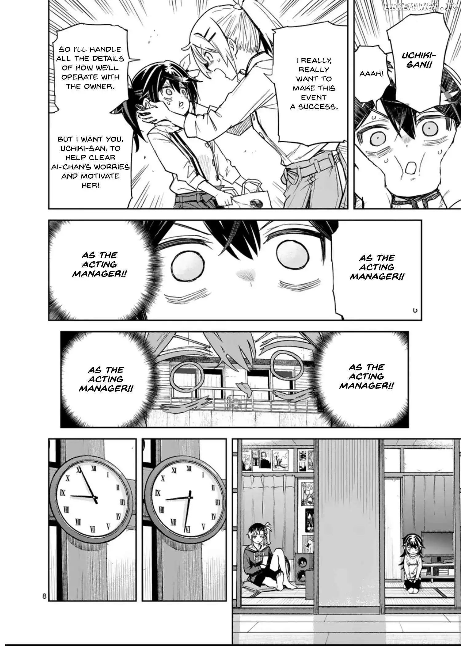 Pan Wo Nameruna! Chapter 9 page 9