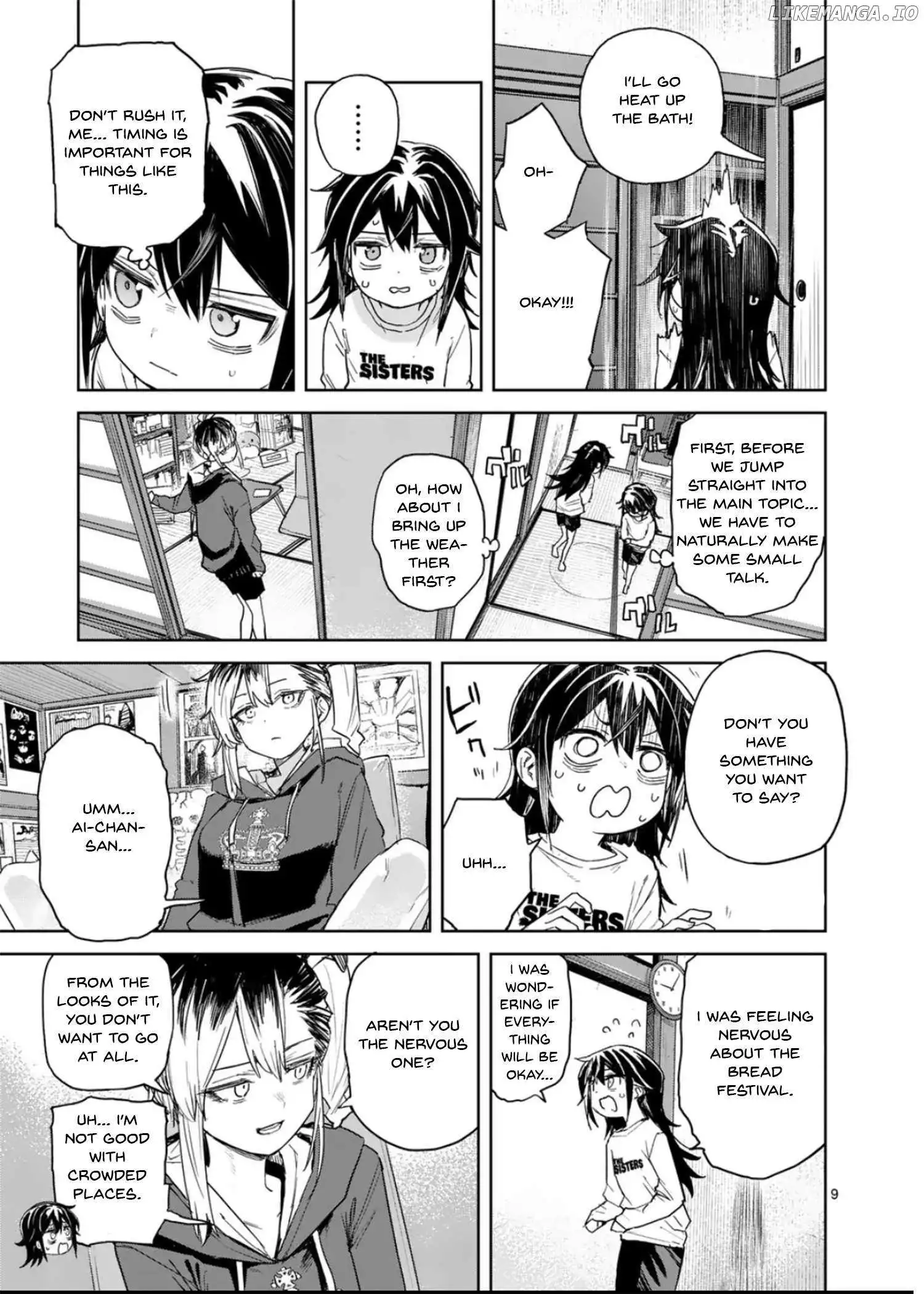 Pan Wo Nameruna! Chapter 9 page 10