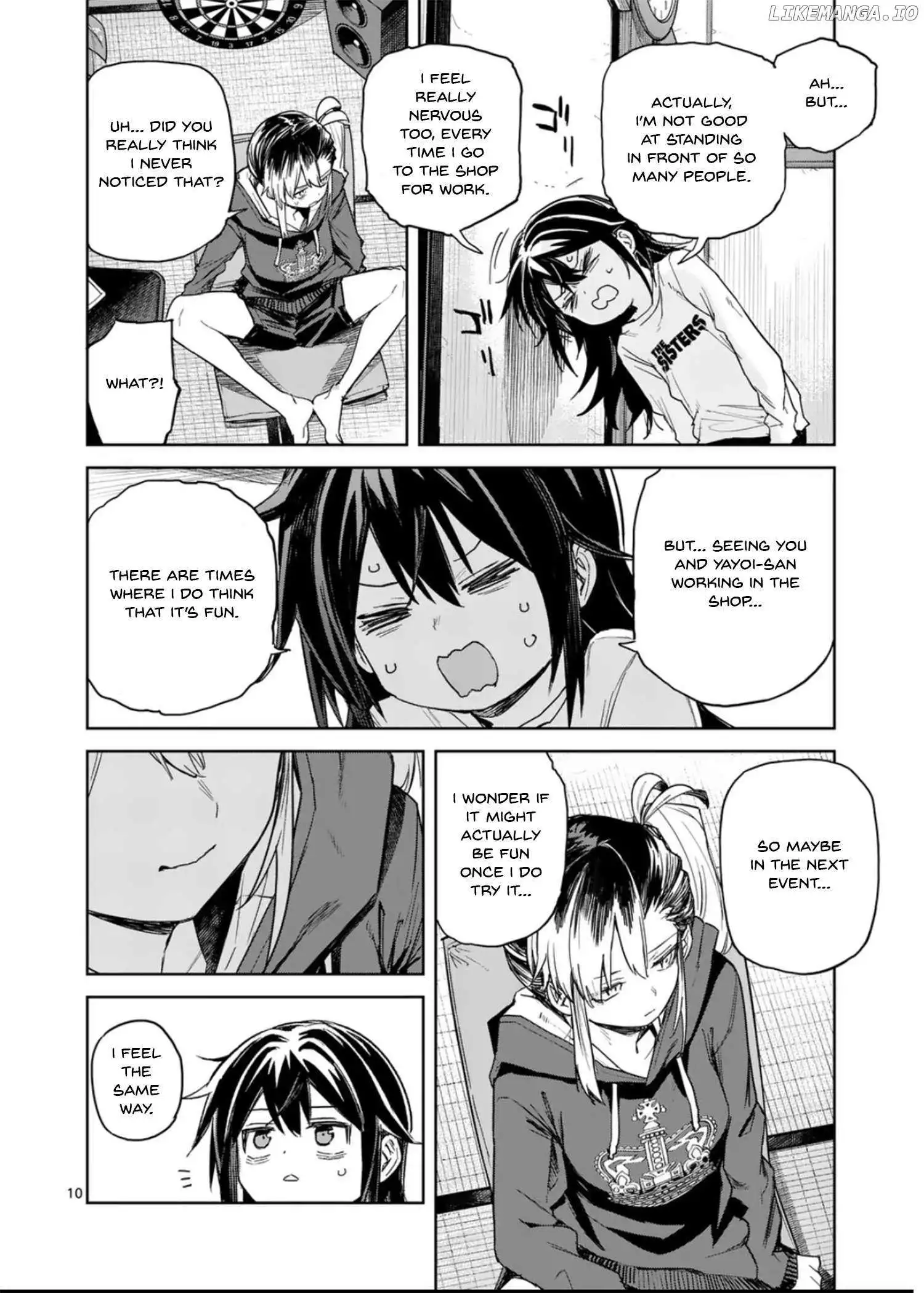Pan Wo Nameruna! Chapter 9 page 11