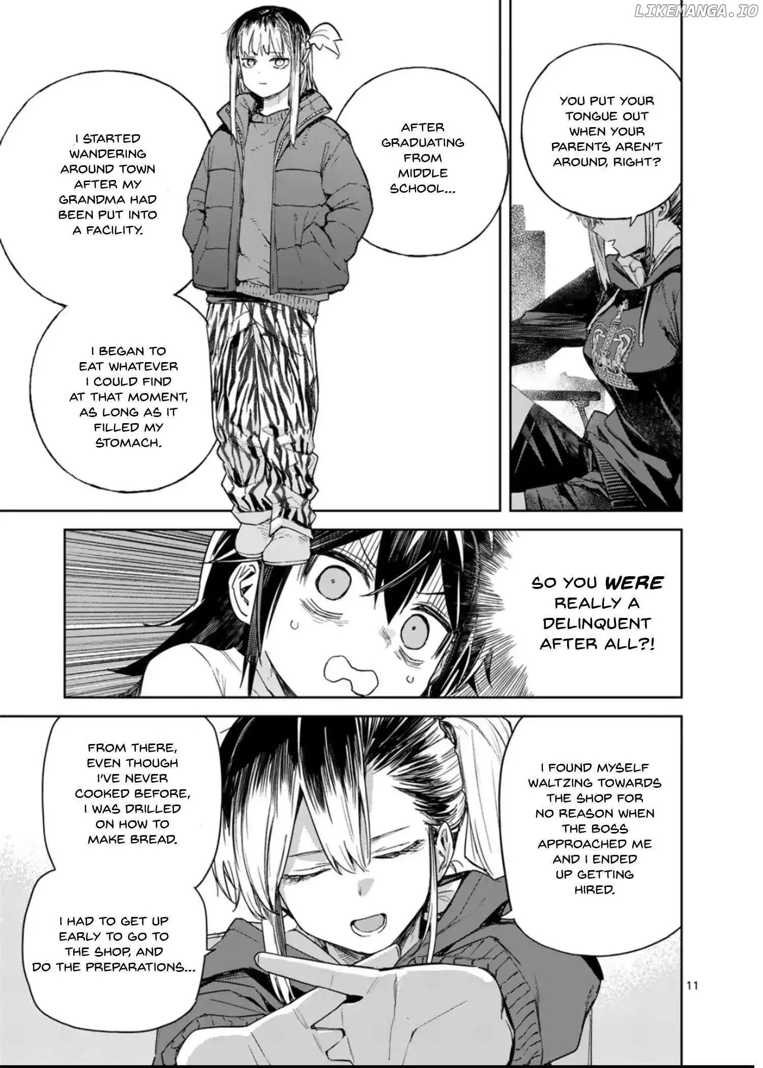 Pan Wo Nameruna! Chapter 9 page 12