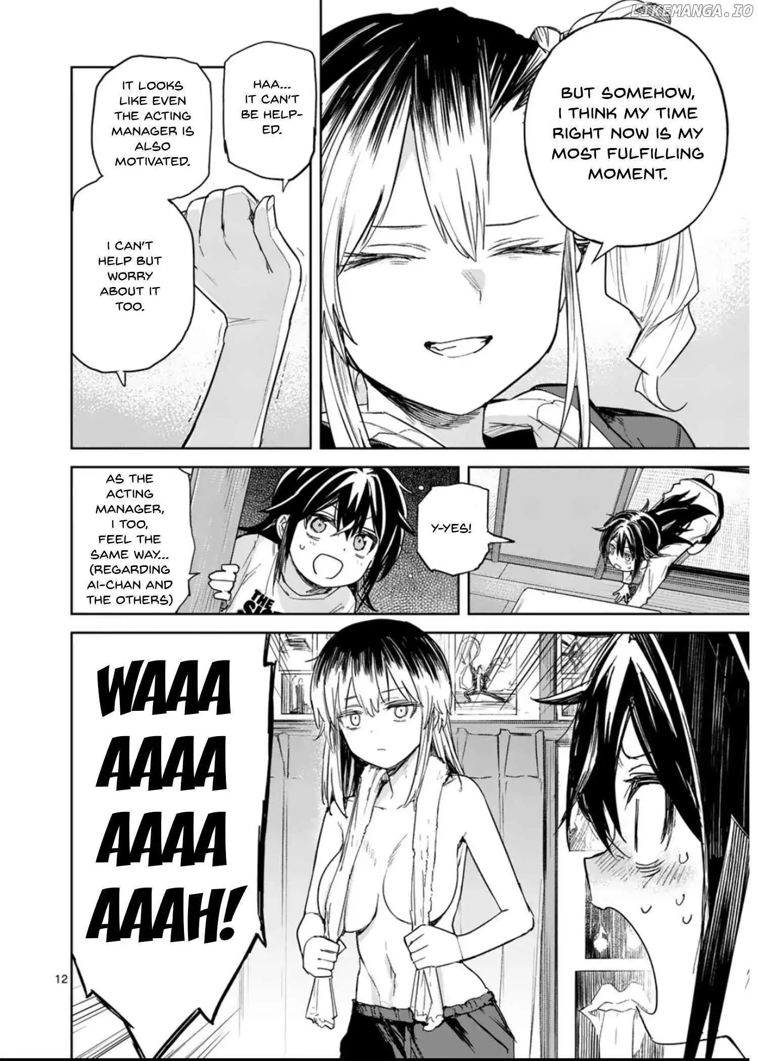 Pan Wo Nameruna! Chapter 9 page 13