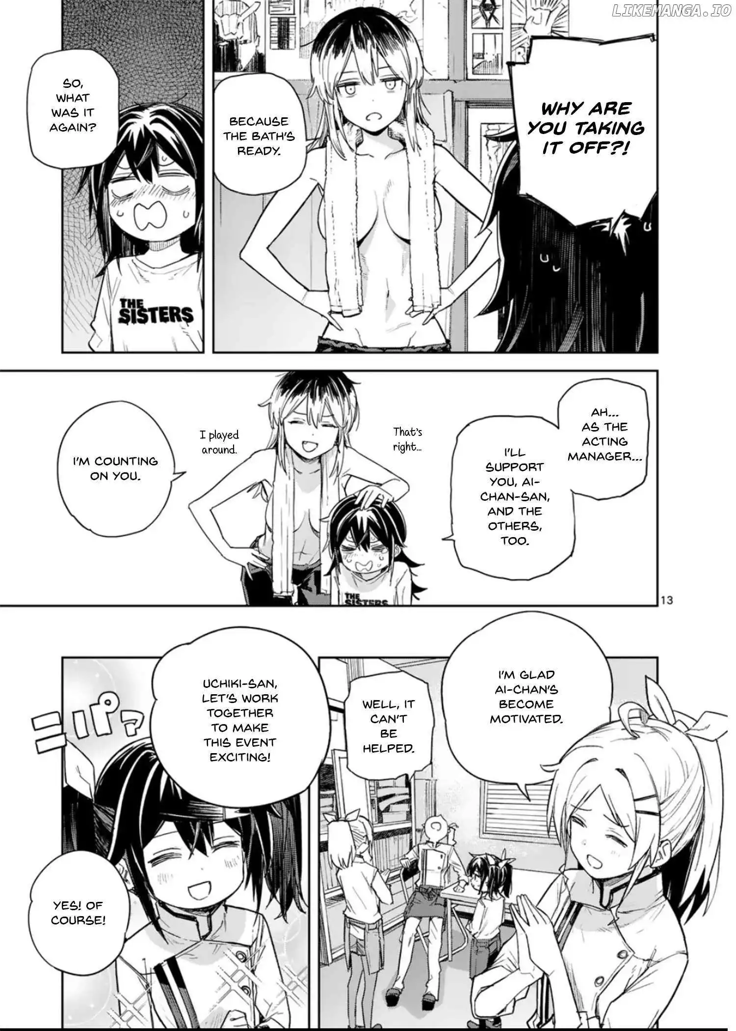 Pan Wo Nameruna! Chapter 9 page 14