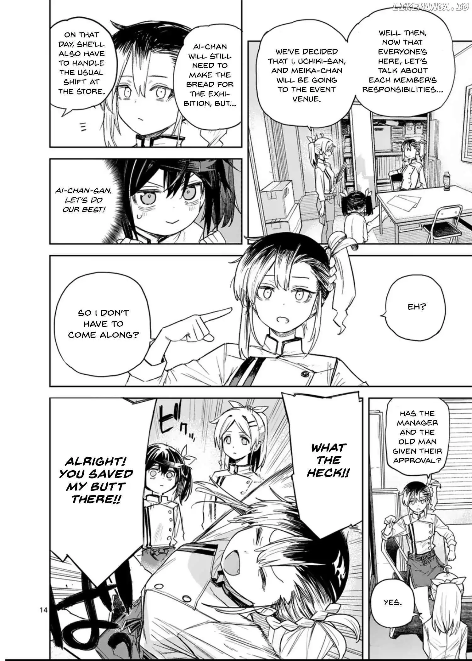 Pan Wo Nameruna! Chapter 9 page 15