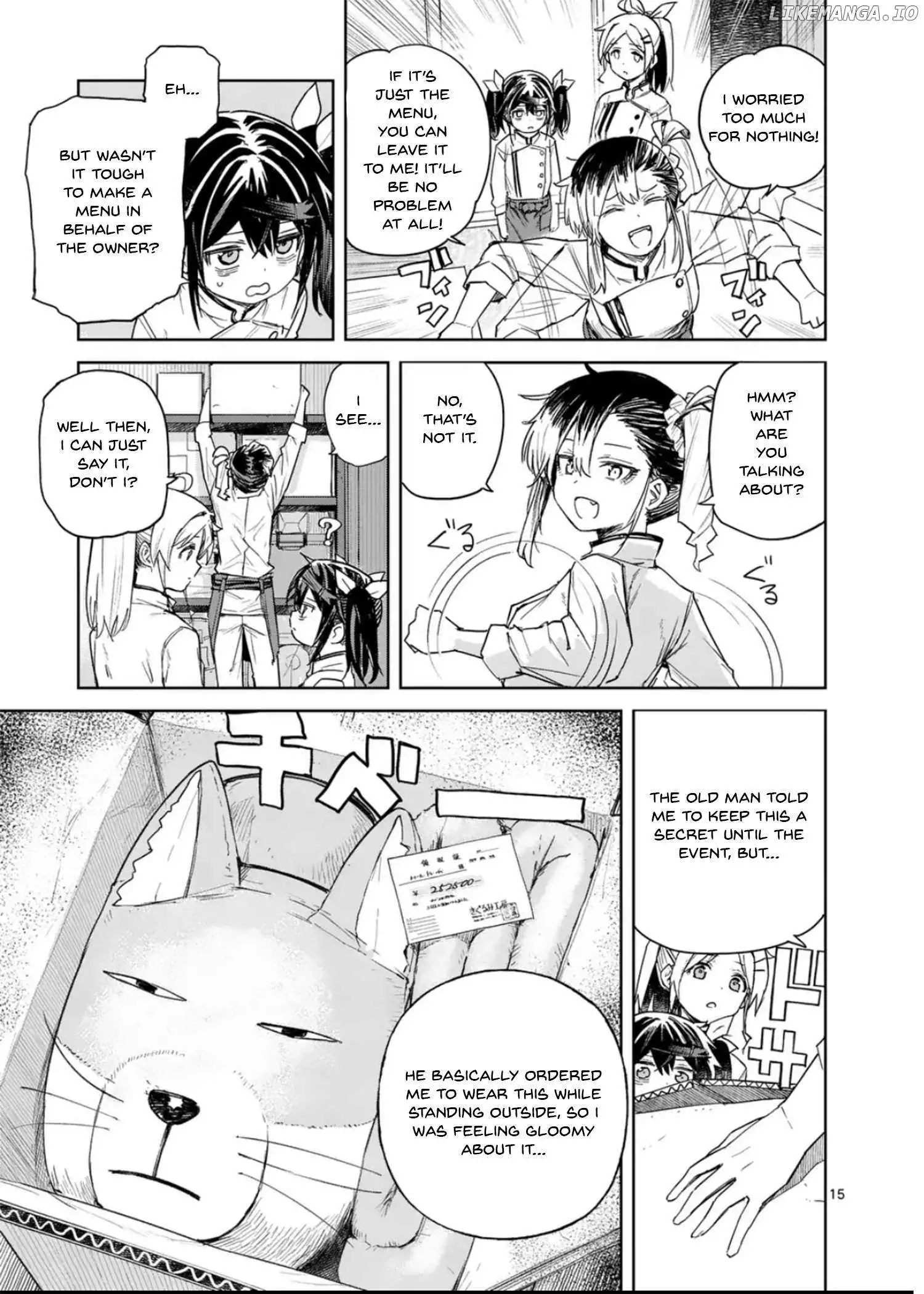 Pan Wo Nameruna! Chapter 9 page 16