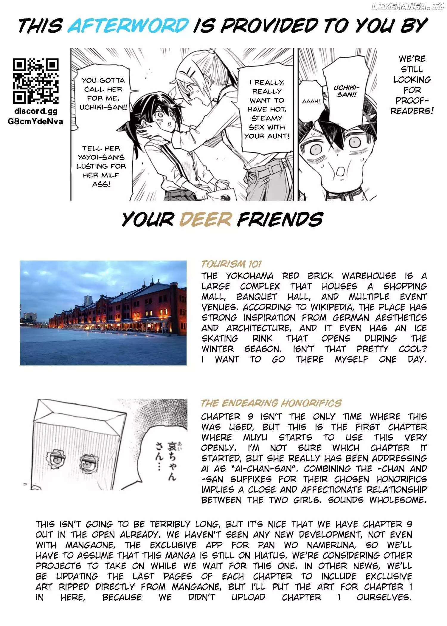 Pan Wo Nameruna! Chapter 9 page 17
