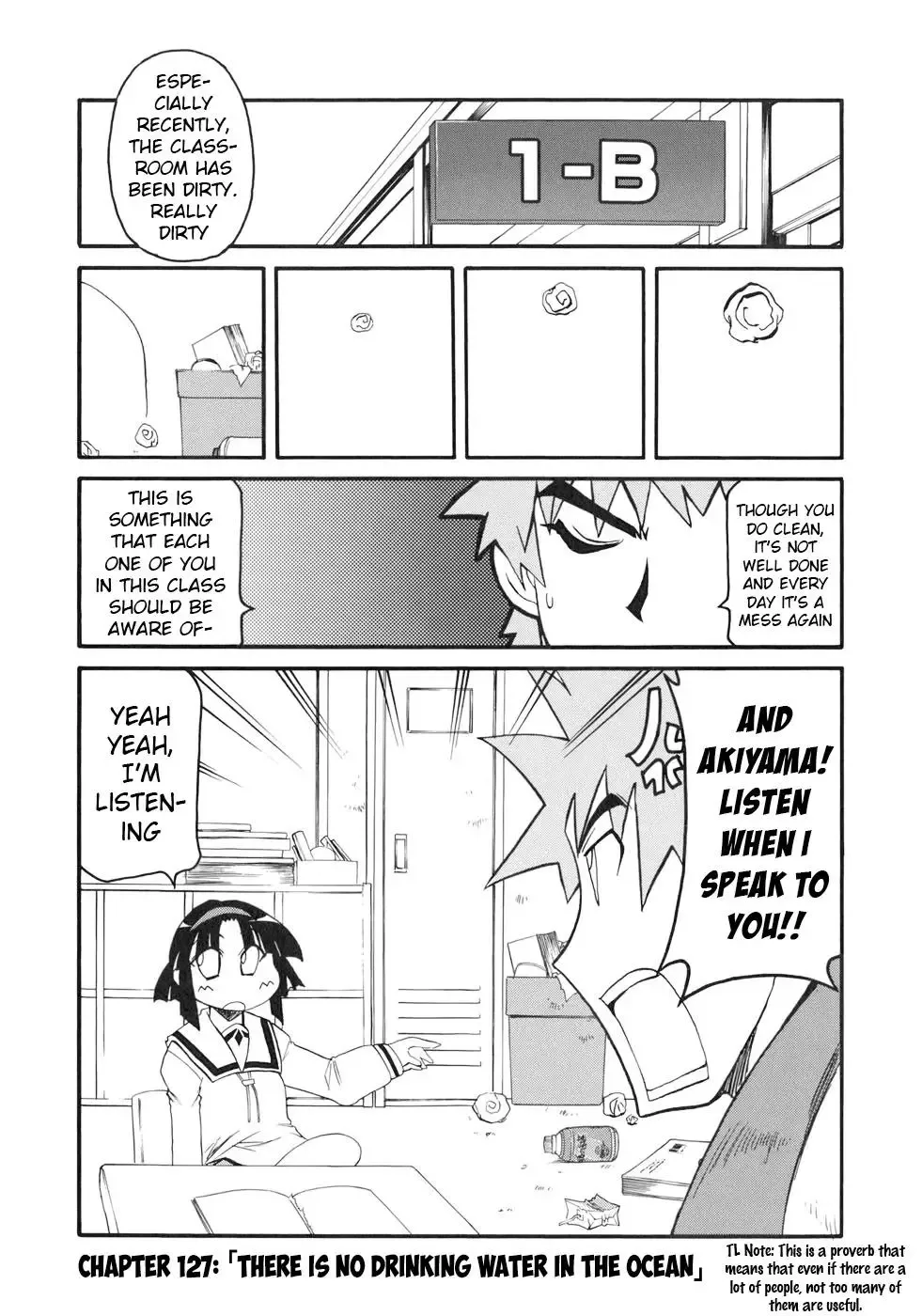 Pani Poni Chapter 127 page 1