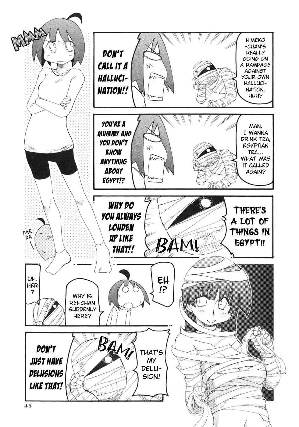 Pani Poni Chapter 128 page 3