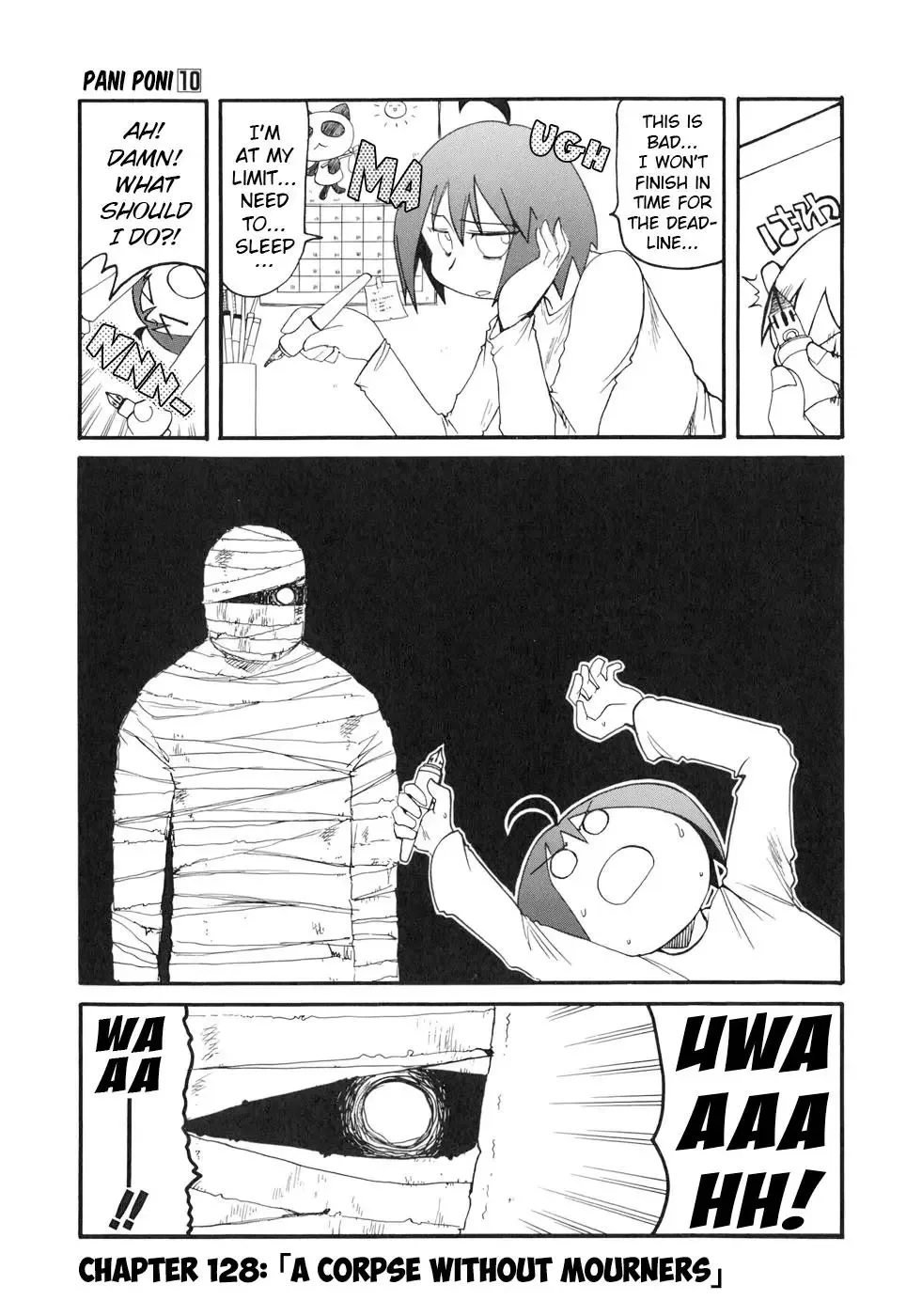 Pani Poni Chapter 128 page 1