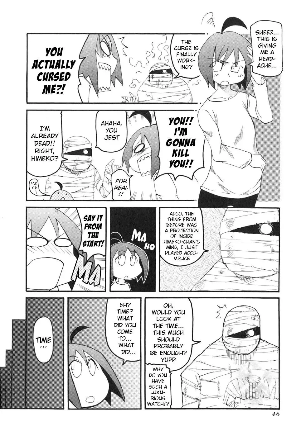 Pani Poni Chapter 128 page 4