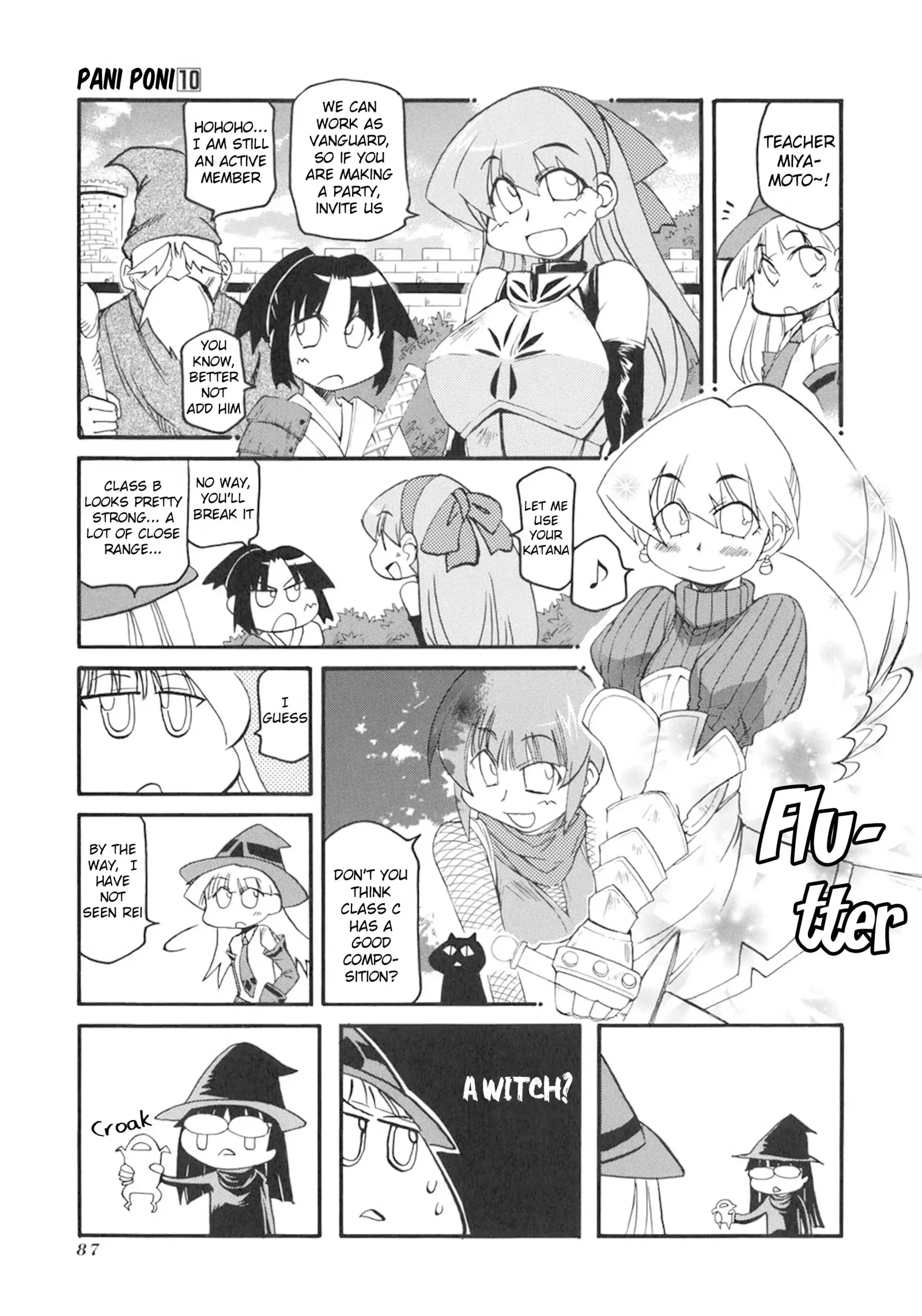 Pani Poni Chapter 133 page 3