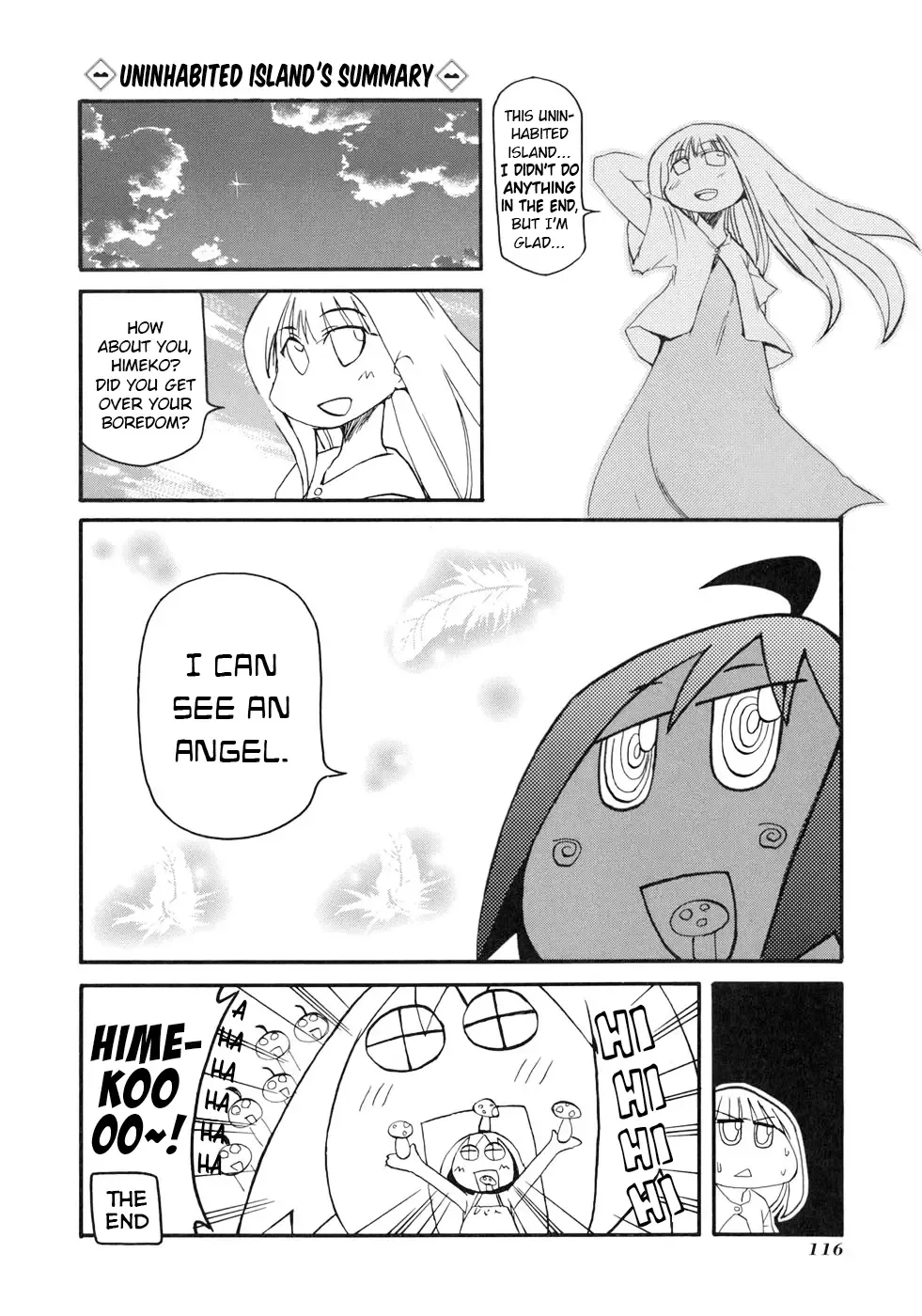 Pani Poni Chapter 134 page 21
