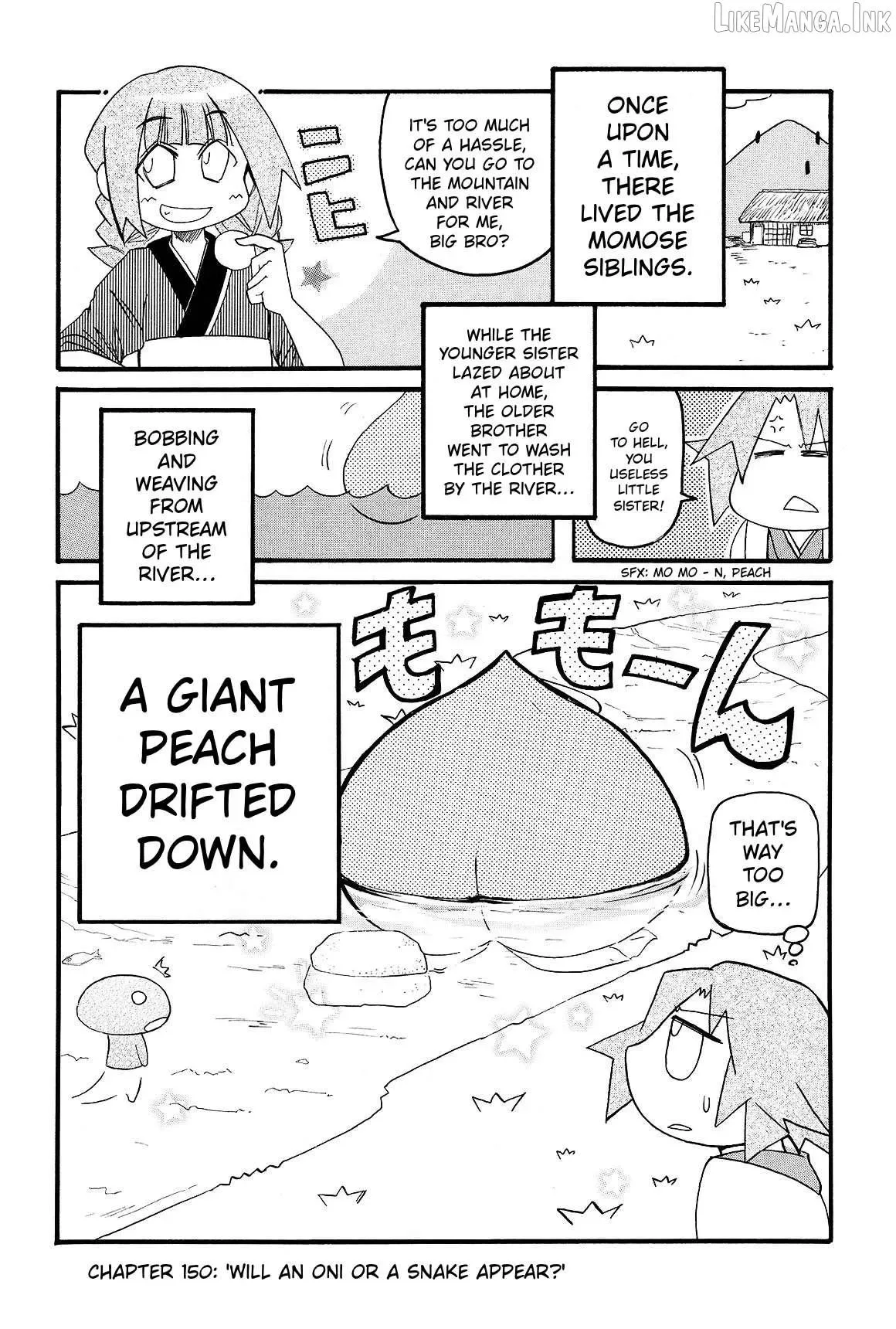 Pani Poni Chapter 150 page 1