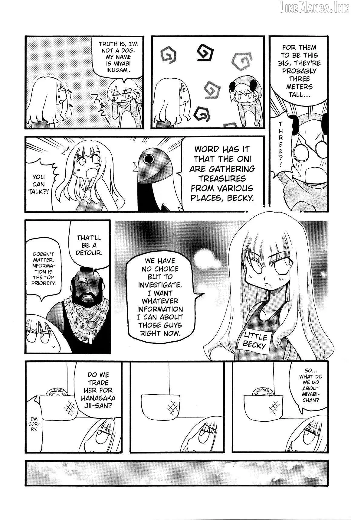 Pani Poni Chapter 150 page 7
