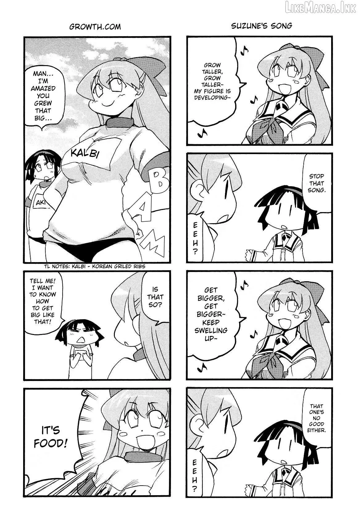 Pani Poni Chapter 154 page 3