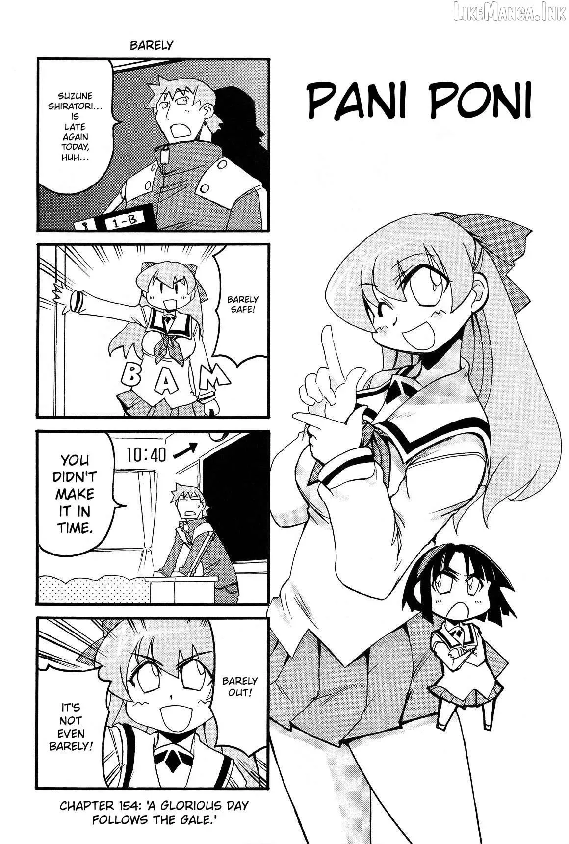 Pani Poni Chapter 154 page 1