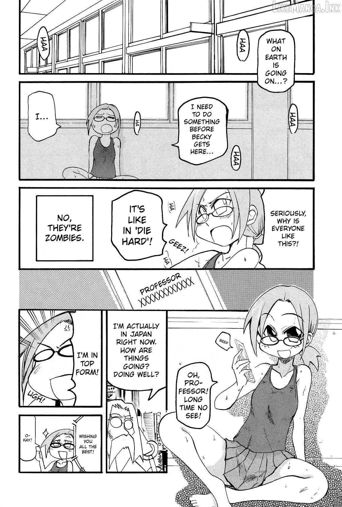 Pani Poni Chapter 158 page 17