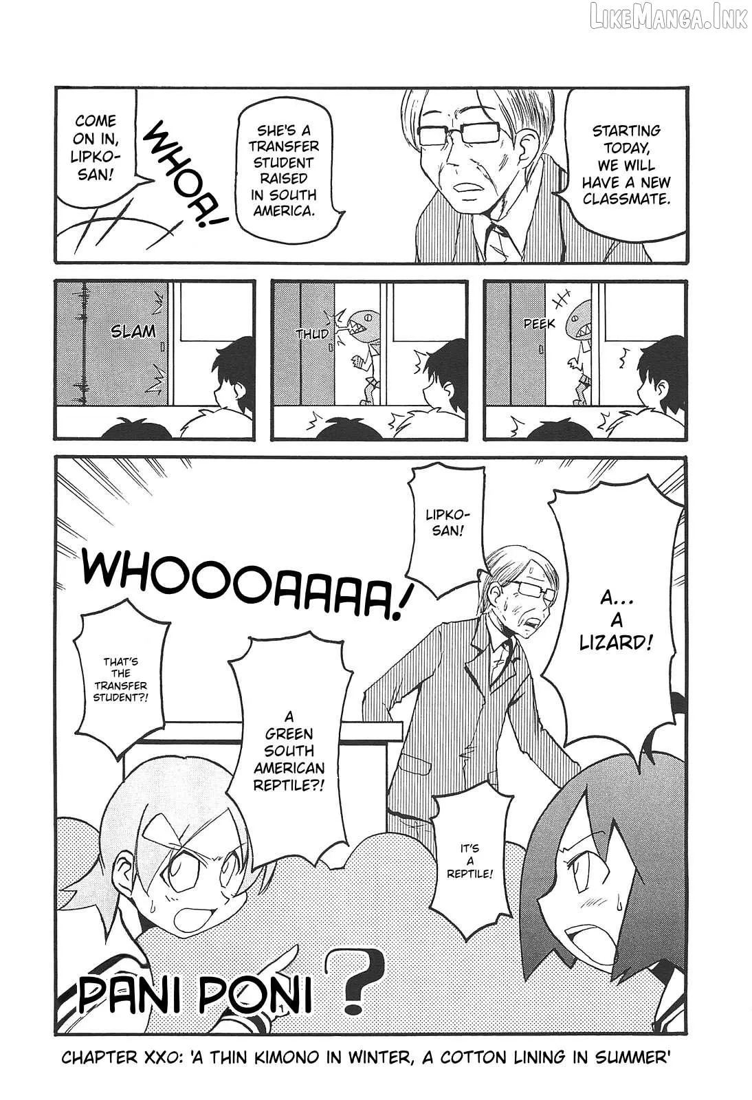 Pani Poni Chapter 160 page 1