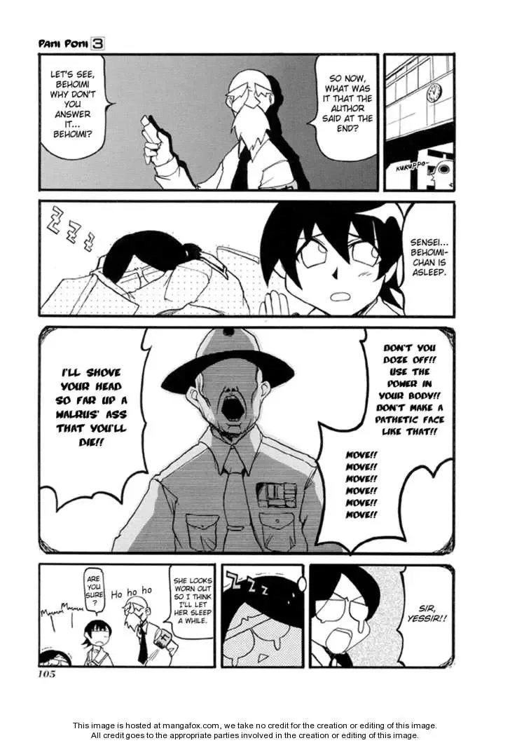 Pani Poni Chapter 28 page 109