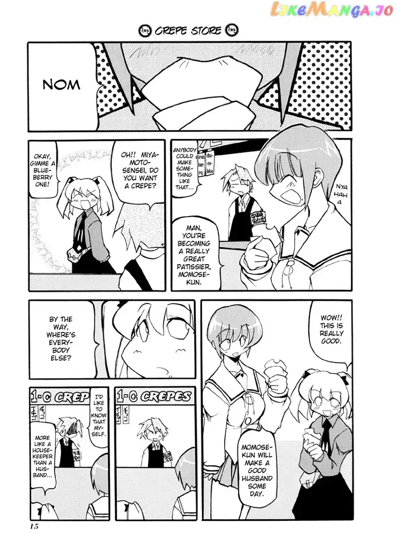 Pani Poni Chapter 29 page 12