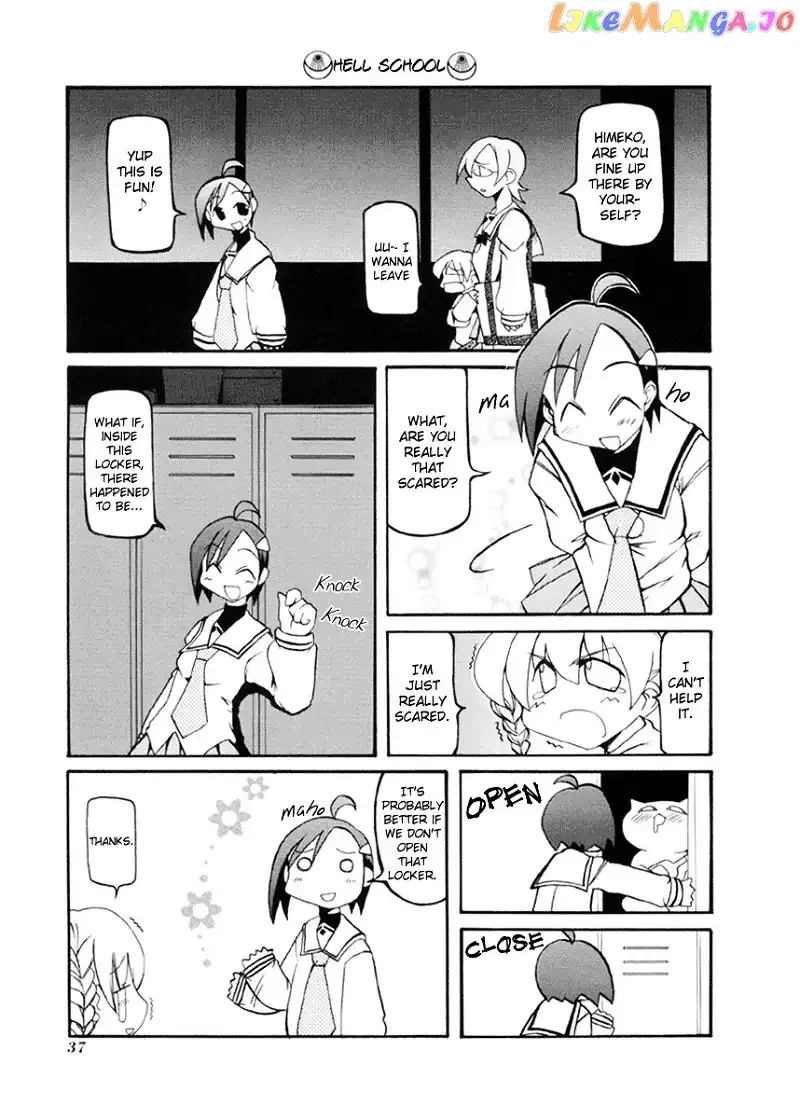 Pani Poni Chapter 31 page 4