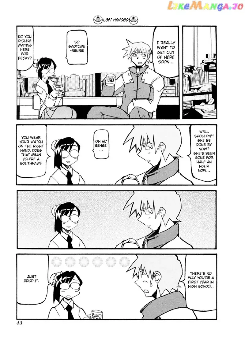 Pani Poni Chapter 31 page 10
