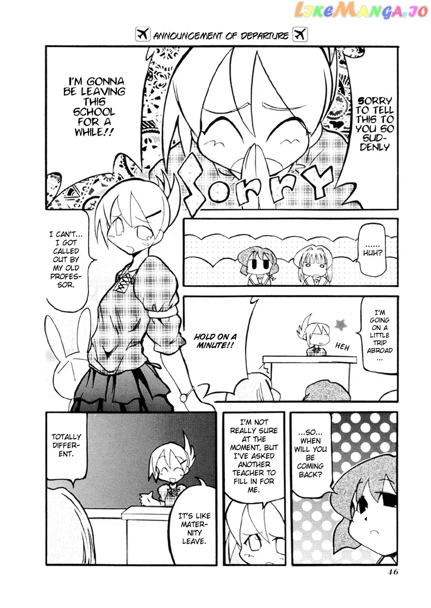 Pani Poni Chapter 32 page 3