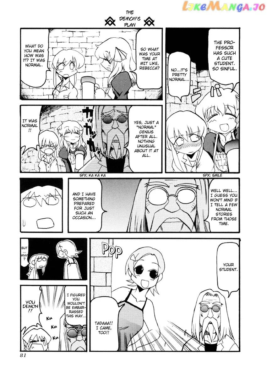 Pani Poni Chapter 35 page 6