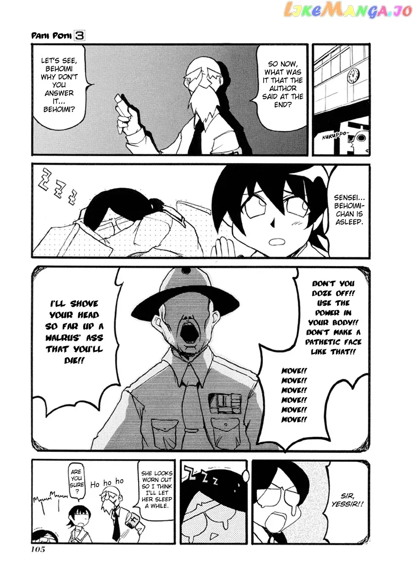 Pani Poni Chapter 38 page 6