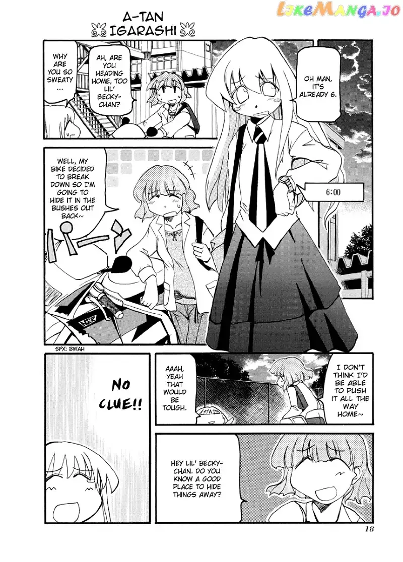 Pani Poni Chapter 56 page 7