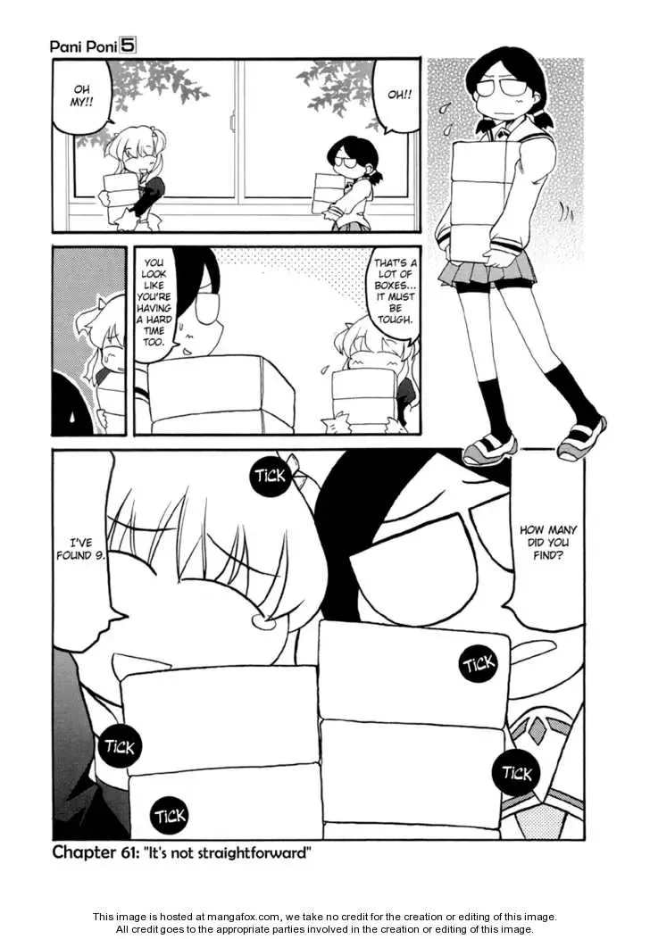 Pani Poni Chapter 61 page 1