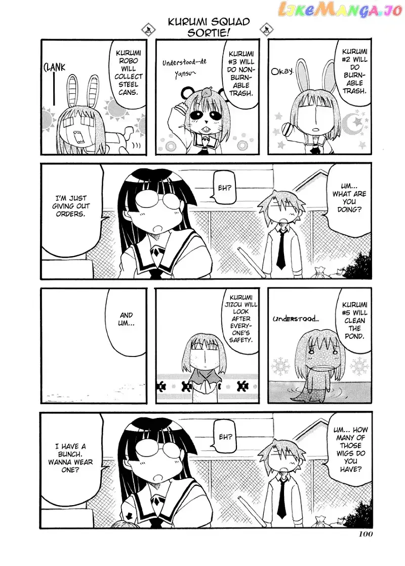 Pani Poni Chapter 66 page 7