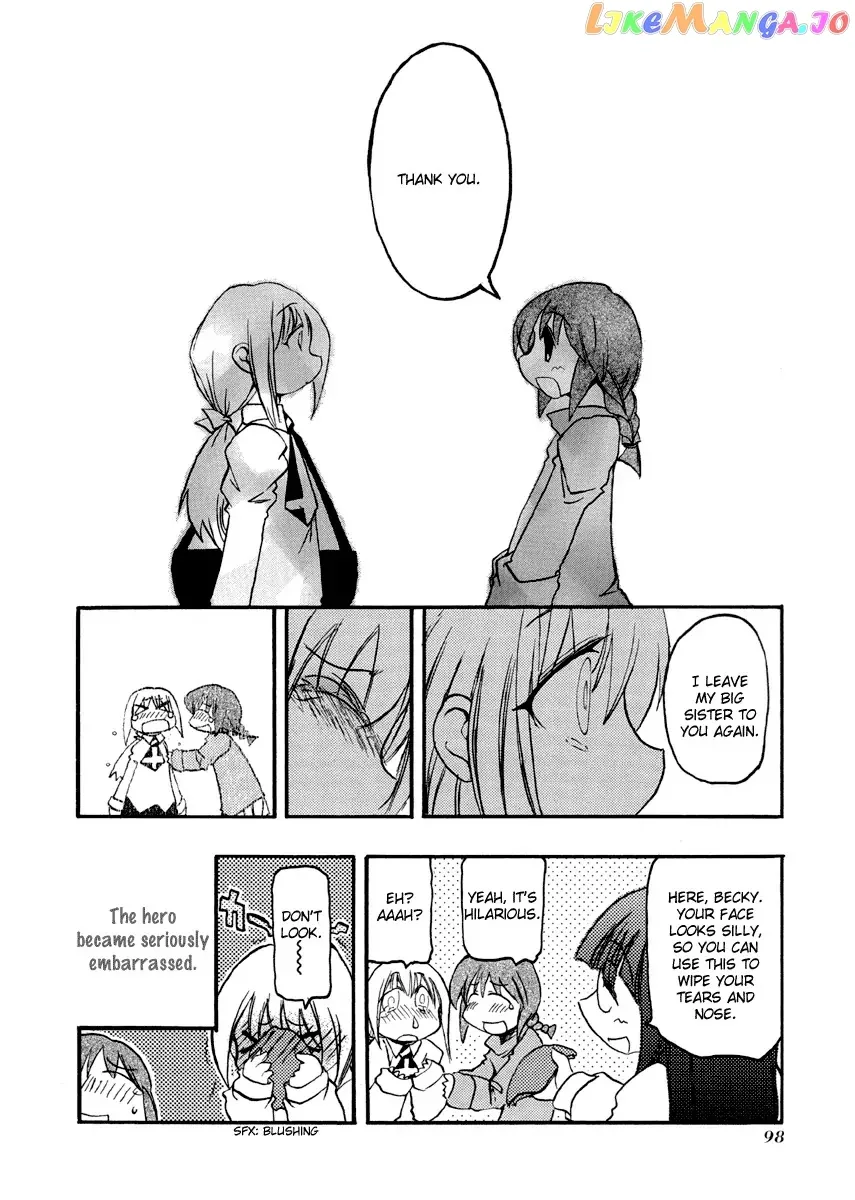 Pani Poni Chapter 76.1 page 16