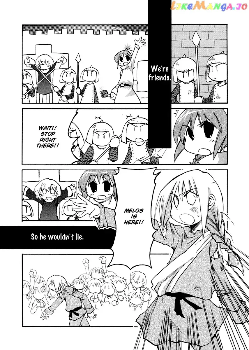 Pani Poni Chapter 76.1 page 12