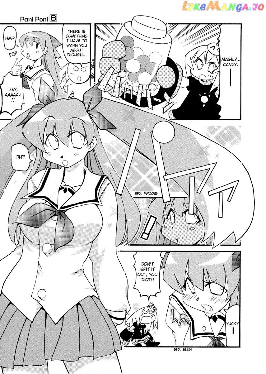 Pani Poni Chapter 76.2 page 3