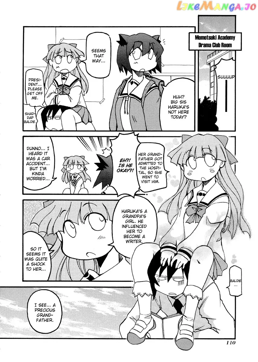 Pani Poni Chapter 76.3 page 4