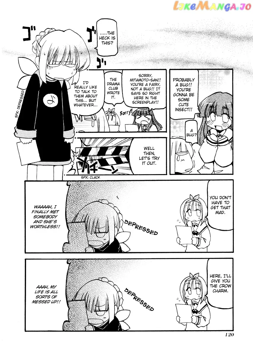 Pani Poni Chapter 77.3 page 7