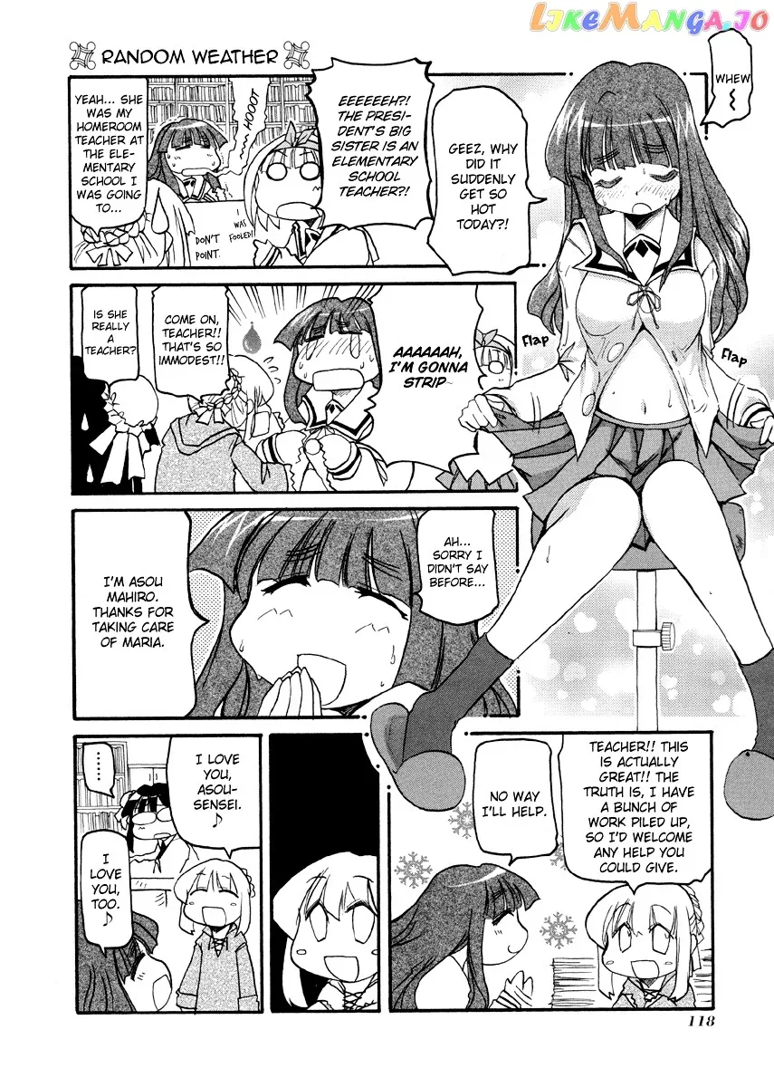 Pani Poni Chapter 77.3 page 5