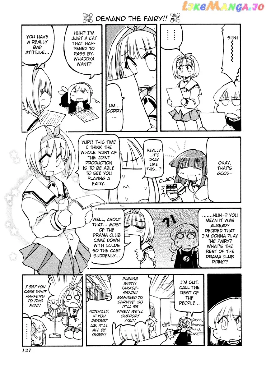 Pani Poni Chapter 77.3 page 8