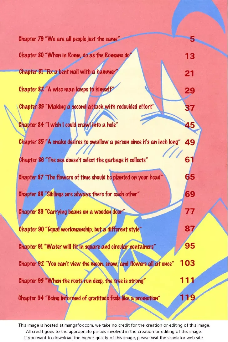 Pani Poni Chapter 79 page 6