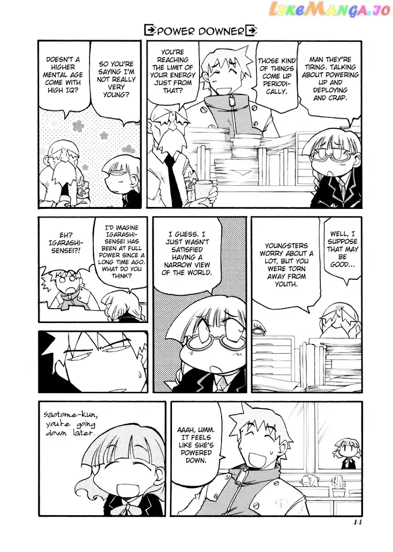 Pani Poni Chapter 83 page 9