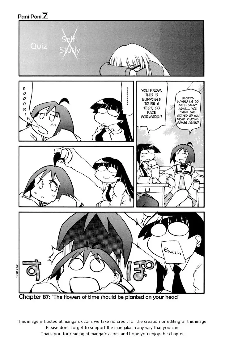 Pani Poni Chapter 87 page 1