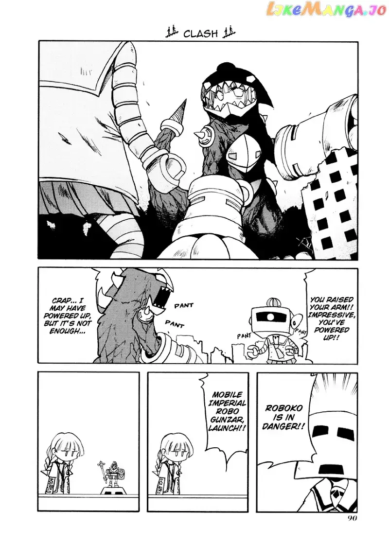 Pani Poni Chapter 90 page 5
