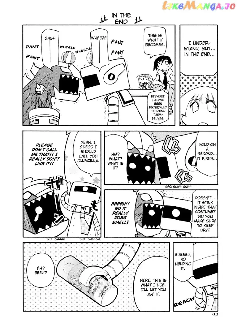 Pani Poni Chapter 90 page 7