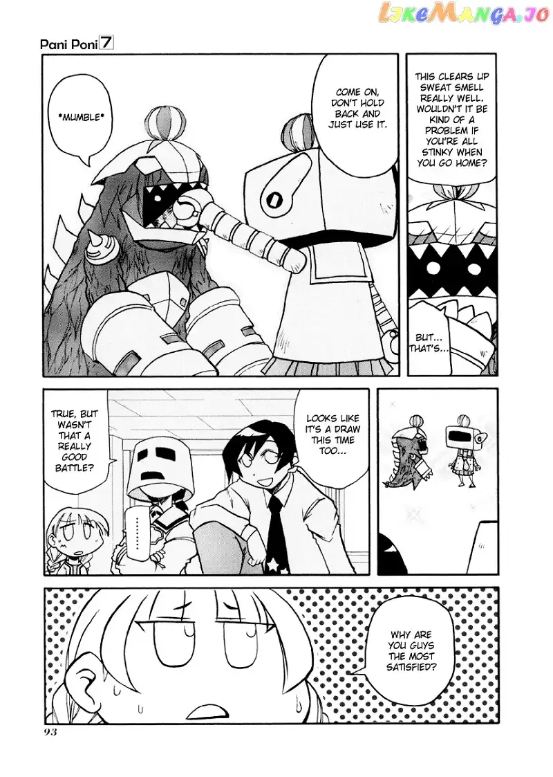 Pani Poni Chapter 90 page 8