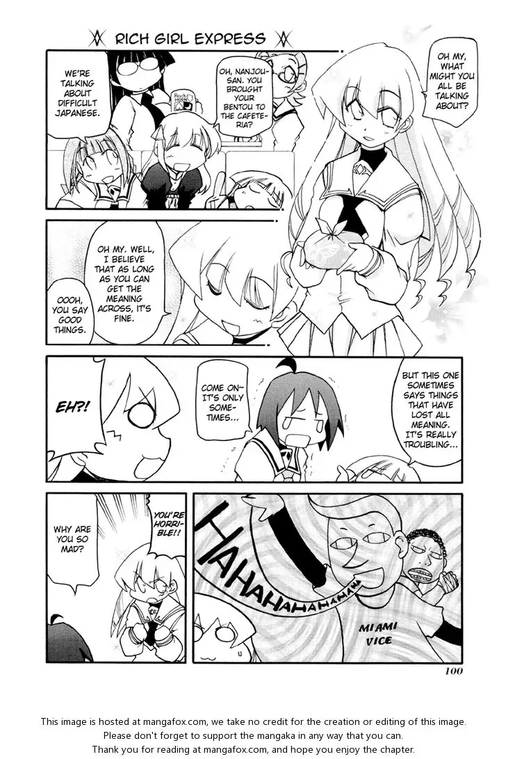 Pani Poni Chapter 91 page 6
